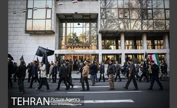 دسته عزاداران فاطمی شهرداری تهران 20