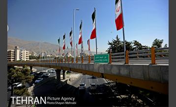 پل غیر همسطح بزرگراه شهید چمران (پل شهید نوروزی) 18