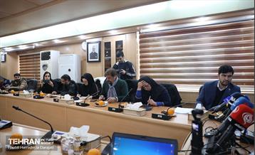 نشست خبری معاونت امور فرهنگی و اجتماعی شهرداری تهران  8