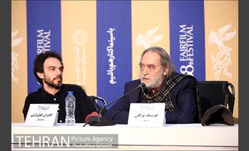 نشست خبری فیلم شین 8