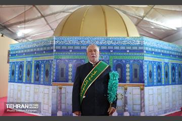 افتتاح جشنواره آیینی شهر شهدا 11