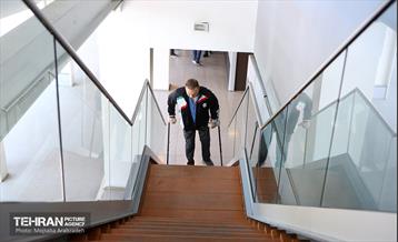 نشست صمیمانه شهردار تهران با قهرمانان، پیشکسوتان و مدیران ورزشی کشور 42