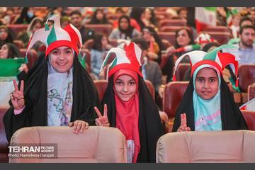 اکران عمومی فوتبال ایران_آمریکا در برج میلاد تهران  25