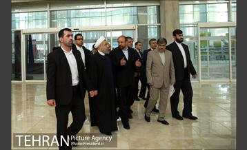 افتتاح نمایشگاه بین المللی کتاب تهران با حضور رییس جمهور 11