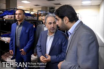 بازدید دکتر نجفی از محله هرندی، دروازه غار و شوش  4