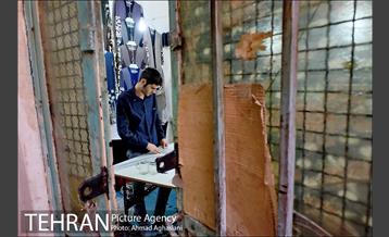 گذر هفت تن بازار تهران 24