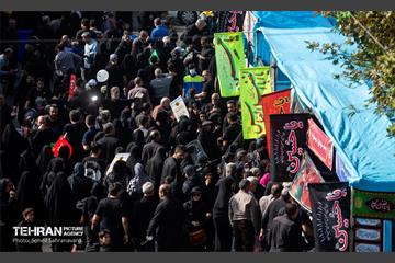 خدمت‌رسانی مواکب رویداد جاماندگان اربعین حسینی(ع) - ۳ 1