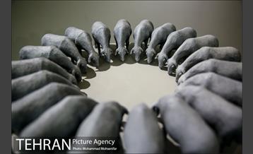 نمایشگاه دو سالانه مجسمه سازی تهران 10