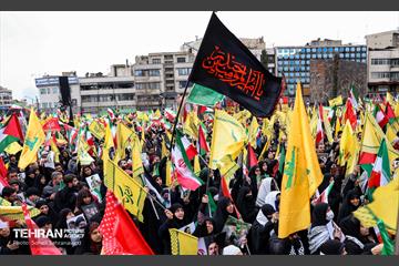 راهپیمایی روز جهانی قدس در تهران