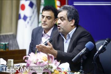نشست خبری مدیرعامل شرکت شهرسالم شهرداری تهران  15
