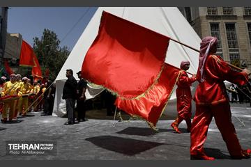 عاشورای حسینی در بازار تهران 13