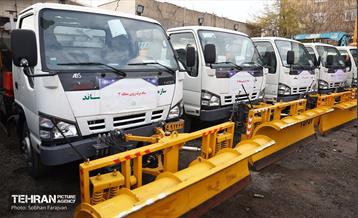 مانور برف‌‍‌روبی منطقه 3 5