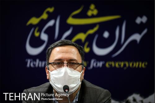 نشست خبری مدیرعامل شرکت راه آهن شهری تهران و حومه(مترو) 12