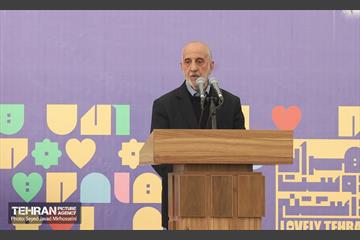 آیین روز درخت‌کاری و پایان پروژه کاشت ۲۵۰۰ هکتار کمربند سبز پایتخت  42