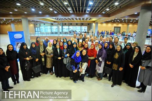 ضیافت افطاری اصحاب رسانه 9