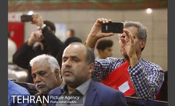 مراسم رونمایی از دیوار نگار نام جاوید حسین(ع) در مترو امام حسین 11