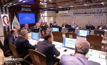 تکریم و معارفه معاون فنی و عمران شهرداری تهران 24