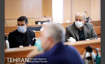 جلسه مدیریت یکپارچه شهرى با حضور شهردار تهران 8