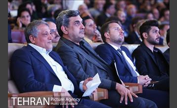 مراسم چهارمین دوره جایزه جهانی خشت طلایی تهران 3