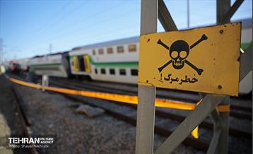 برخورد دو قطار متروی کرج - تهران 30