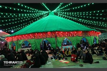 مراسم احیای شب نوزدهم در بهشت زهرا(س) 8