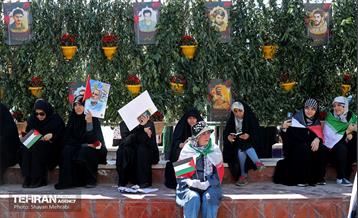 راهپیمایی روز قدس در پایتخت - 3 3