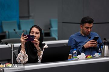نشست خبری رویداد ایران پیشرو 8