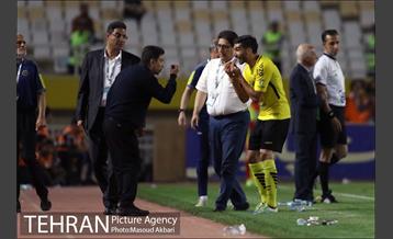 دیدار تیم های سپاهان و پرسپولیس 16