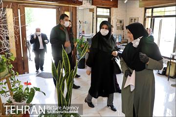 بازدید دکتر فخاری نایب رئیس کمیسیون اجتماعی شورای اسلامی شهر تهران از پروژه های منطقه ۸ 4