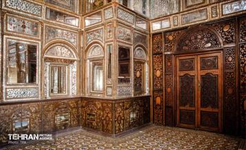 عمارت بادگیر کاخ گلستان 27