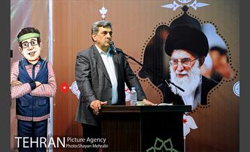 آیین نواختن زنگ دانش آموز شهید با حضور شهردار تهران 19