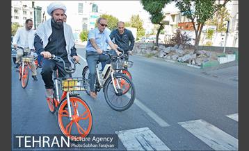 سه شنبه بدون خودرو با حضور امام جمعه غرب تهران 9