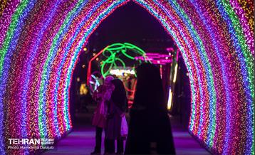 تهران غرق در نور 27