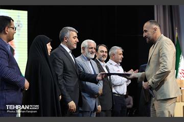 افتتاحیه طرح آموزش جامع اطفاء حریق تاکسیرانان 7