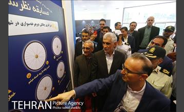 افتتاح نخستین نمایشگاه دوچرخه شهری و صنایع وابسته 31