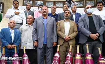 آیین تجلیل از قهرمانان امام رضایی 7