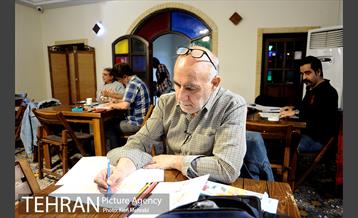 کارگاه کاریکاتور با موضوع درختکاری 8