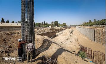 اینجا کارگاهه؛ پروژه بزرگراه یادگار امام(ره) - میدان فتح 60