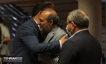 در حاشیه نشست خبری شهردار تهران  2