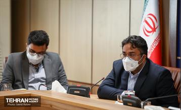 مراسم تودیع و معارفه معاونین مرکز ارتباطات شهرداری تهران 25