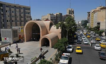 بهره‌برداری از میدانگاه ایستگاه متروی جهاد 28