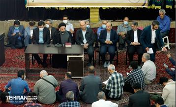 حضور مدیران شهری در منطقه 5