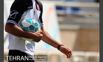 تمرین تیم فوتبال پرسپولیس تهران 11