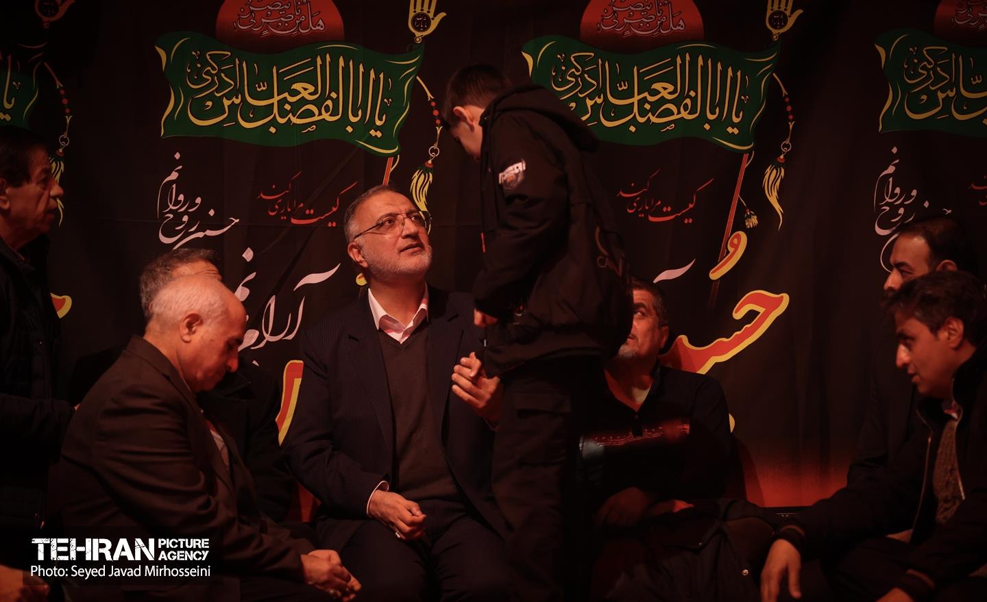 مراسم سالگرد حاج قاسم در مسجد ابوذر 2