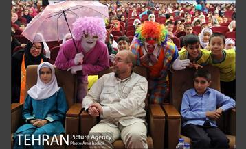جشن روز جهانی کودک با حضور شهردار تهران 6