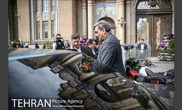 حضور شهردار تهران در جشن نوروزی میدان مشق 29