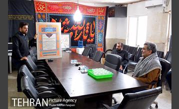 بازدید پیروز حناچی از موکب‌های مسیر نجف تا کربلا 14