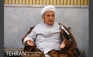 دیدار شهردار تهران با آیت الله العظمی صانعی 8