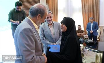 آیین افتتاح پروژه‌های شهرداری منطقه 12 1