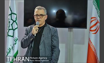 بازدید مشاور و مدیر کل دفتر شهردار تهران از هفتمین نمایشگاه ایران ساخت 13